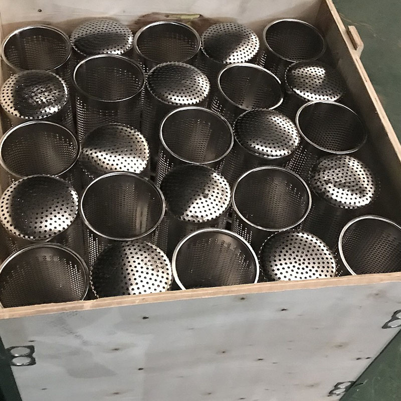 শিল্প ধাতু ফিল্টার হাউজিং